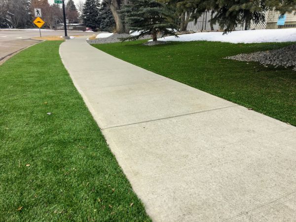 Concrete Walkway Lifting in Des Moines