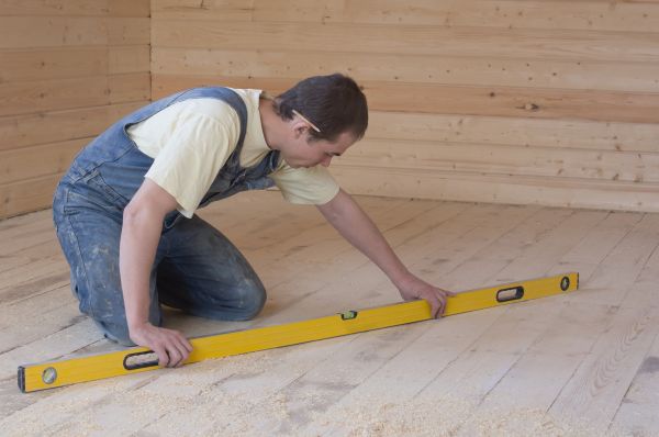 Floor Jacking in Des Moines