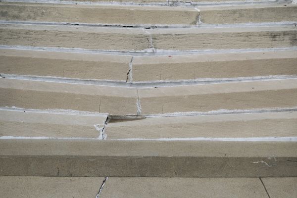 Sunken Slab Repair in Des Moines