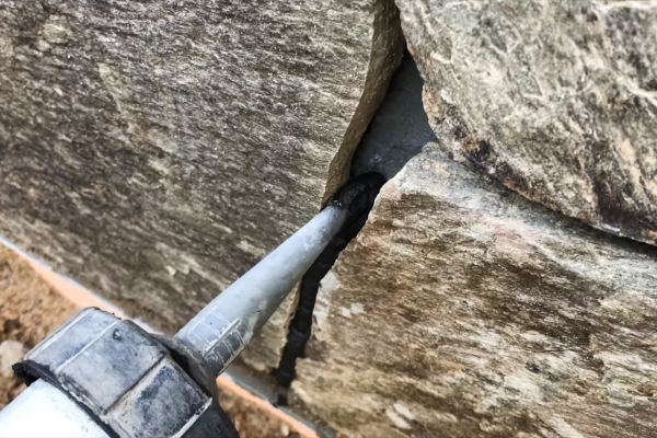Grout Injection Service in Des Moines