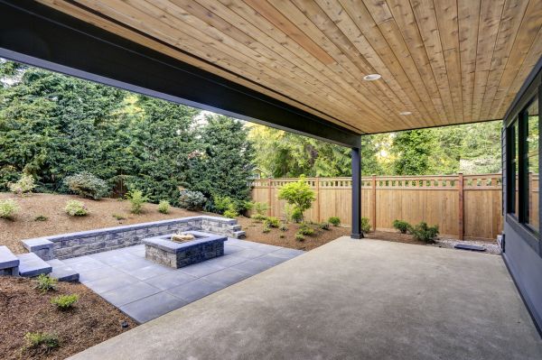Concrete Patio Leveling in Des Moines