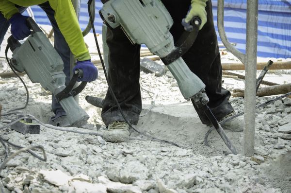 Slabjacking Service in Des Moines