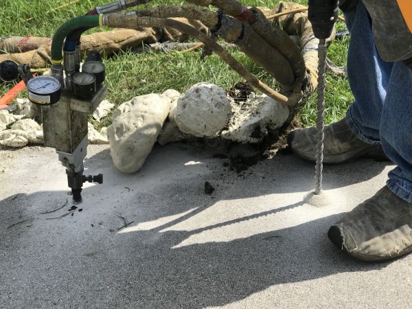 Concrete Pad Lifting in Des Moines