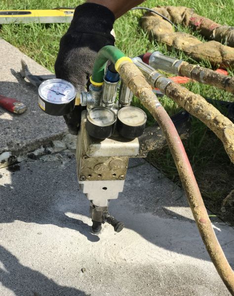 Concrete Sidewalk Lifting in Des Moines