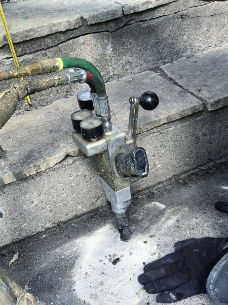 Cement Lifting in Des Moines