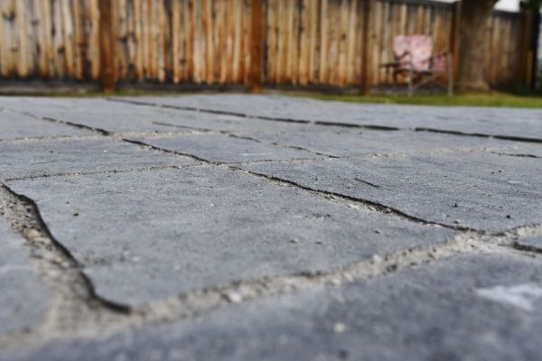 Sunken Patio Repair in Des Moines